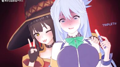 I am so f**king wet right now, babe! Let's take a shower together and make love under the waterfall...