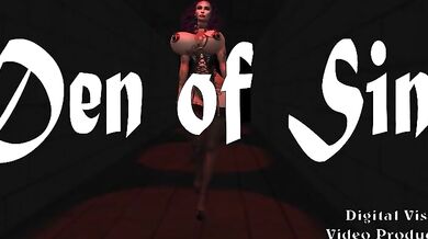 Horny young Dreyson is trapped in a den of sin, for*ced to please every lecherous customer who comes his way. Will he ever escape this degrading life?