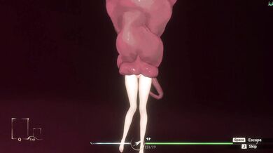 A busty blonde babe is having her way with two hunks at the same time in "Double Thornsins".