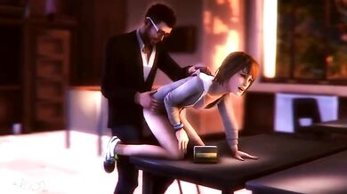 "Detention Honey: Maxine Caulfield Earns Some Extra Credit"