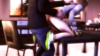 "Detention Honey: Maxine Caulfield Earns Some Extra Credit"