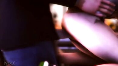 "Detention Honey: Maxine Caulfield Earns Some Extra Credit"