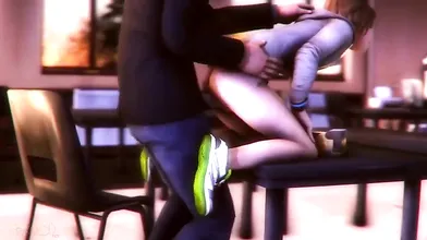 "Detention Honey: Maxine Caulfield Earns Some Extra Credit"