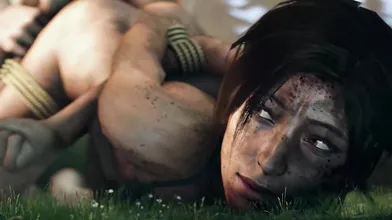 Lara Croft, the fierce archaeologist, has her womb violated by a group of horny men who are looking for some hot action.