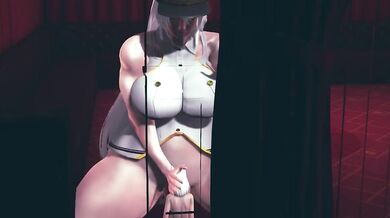 "Busty Office Boss and Cute Intern's Secret Love Affair"