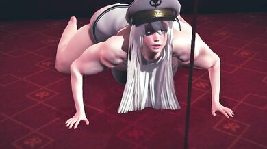 "Busty Office Boss and Cute Intern's Secret Love Affair"