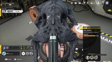 Would you like to watch me, Lloigor, get fucked in every hole by a giant cock?