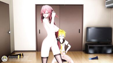 "The MILF Next Door Gets Fucked by Her Hot Young Neighbor"