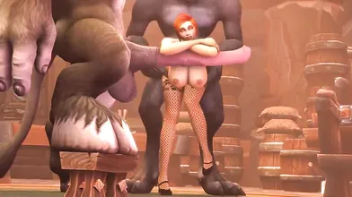 Erotic adventures with Ms. Assum and her wild gang of seniors