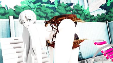 Hey babe, come over here and let me show you my insect collection! We can check them out while we chill by the pool side...