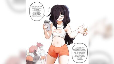 "Busty Bouncers of Femboy Hooters"