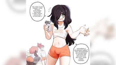 "Busty Bouncers of Femboy Hooters"