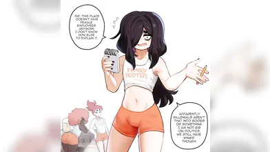 "Busty Bouncers of Femboy Hooters"