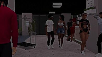 'Amunet and Brasi's Holiday Inn Fuck Session'