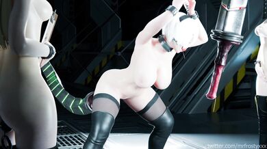 'Revealing the Secrets of the Goddesses: YoRHa's Investigation into Two Ancient Relics, with Mr. Frosty'