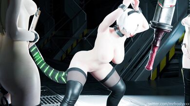 'Revealing the Secrets of the Goddesses: YoRHa's Investigation into Two Ancient Relics, with Mr. Frosty'