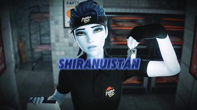 "Riding the Shiranui Stan on a gooning, absurdly huge penis (HMV)!"