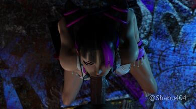 'Sexual Obsession: A Juri POV Blowjob'