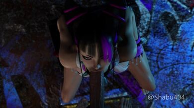 'Sexual Obsession: A Juri POV Blowjob'