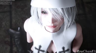"Neon Lights and Cyborgs: The Erotic Adventures of 2B in the World of Nier Automata"
