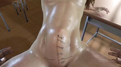 "My Hot Tutor Anal Fucks Me After Class"