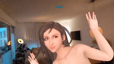 "The Secret Behind Tifa Lockhart's Quest 3 AR Demo 2"