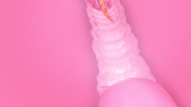 'Tentacles glide across Aerith's moist pink cleft, teasing her wetness '