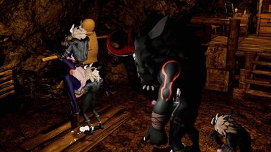 "The Captive Warrior's Surrender: A Raiden Shogun Hentai Epic"
