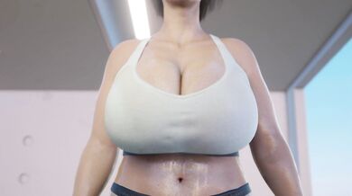 "Jill and Her Treadmill - A Vreya3D Hentai Adventure."