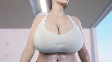 "Jill and Her Treadmill - A Vreya3D Hentai Adventure."