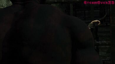 'The Sexual Adventures of Lara Croft: Captured and Destroyed in SteamOven3D [Hentai Porn]'