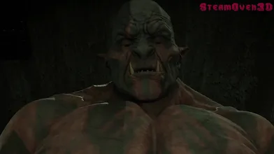 'The Sexual Adventures of Lara Croft: Captured and Destroyed in SteamOven3D [Hentai Porn]'
