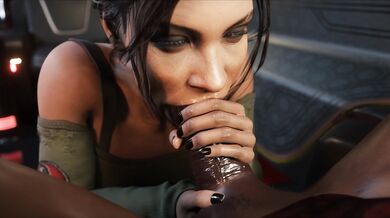 'Blacked Out Panamanian Palmer Blowjob'