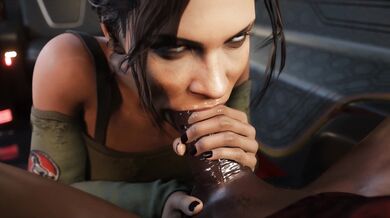 'Blacked Out Panamanian Palmer Blowjob'