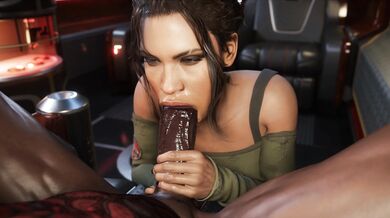 'Blacked Out Panamanian Palmer Blowjob'