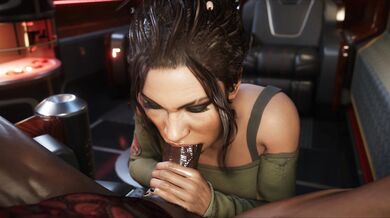 'Blacked Out Panamanian Palmer Blowjob'