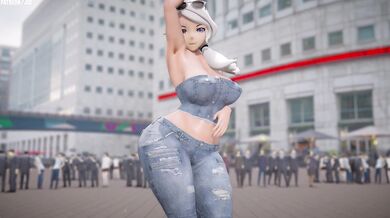 'RWBY: Willow's Dancing Fetish with Big Dick Energy'.