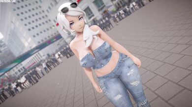 'RWBY: Willow's Dancing Fetish with Big Dick Energy'.