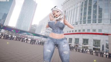 'RWBY: Willow's Dancing Fetish with Big Dick Energy'.