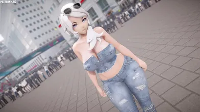 'RWBY: Willow's Dancing Fetish with Big Dick Energy'.