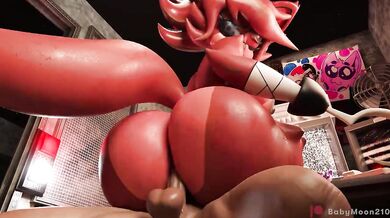 "Squeezing the Lust Out of You - A Hentai Fusion Adventure!"