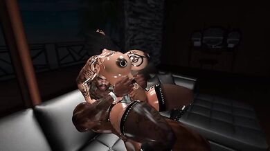 'BDSM Submissive Slavegirl Awaits Clients Online'