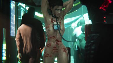 'Panty Shame Walk: The Bodily Writings of ZM'