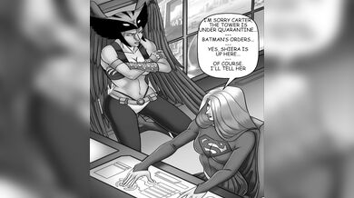 'Cosplayed Canaries in Fetishistic Fantasies: Black Canary Corrupted and Forsaken Souls Comic Dub'