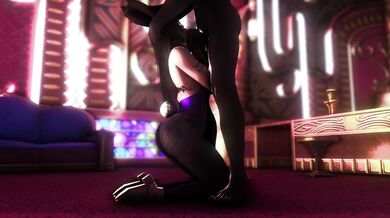 "My Big, Bad Bunny - A Hentai Sucking Adventure!"