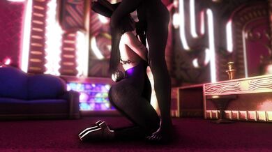 "My Big, Bad Bunny - A Hentai Sucking Adventure!"