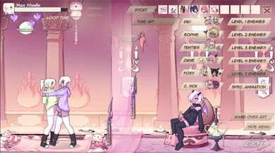 "Penelope The Elf - Maxed Out: A Naughty Gallery Tour with No Soundtrack"