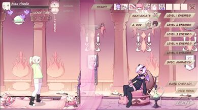 "Penelope The Elf - Maxed Out: A Naughty Gallery Tour with No Soundtrack"