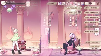 "Penelope The Elf - Maxed Out: A Naughty Gallery Tour with No Soundtrack"