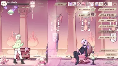 Penelope The Elf - Maxed Out: A Naughty Gallery Tour with No Soundtrack